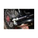 Tracker Adjustable Front Tie Rods Bump Steer Kit For 67-69 Mustang Baer Brakes