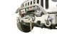 License Plate Holder For Hawse Fairlead Universal Black Tuffy Security Products