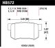 HAWK HPS Brake Pad Sets