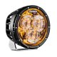6 Inch 360-Series Laser with Precision Spot Optics and Amber Backlight RIGID Industries