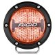 360-Series 4 Inch Off-Road Lamp Diffused Beam RGBW Backlight Set of 2 Rigid Industries