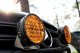 360-Series 9 Inch Off-Road Lamp Spot Beam Amber Lens Single Rigid Industries