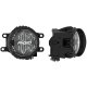 Toyota Fog Mount Kit For 10-20 Tundra/4Runner 16-20 Tacoma With 1 Set 360-Series 4.0 Inch SAE Whi...