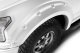 Bushwacker 20945-12 Pocket/Rivet Style Color Matched Oxford White 4-Piece Fender Flare Set for 20...