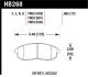 HAWK HPS Brake Pad Sets