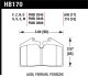 HAWK DTC-70 Brake Pad Sets