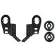 14-20 Polaris RZR Turbo A-Pillar Mount Fits Reflect and Two D-Series, D-SS Series Or Ignite RIGID...