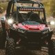 14-20 Polaris RZR Turbo A-Pillar Mount Fits Reflect and Two D-Series, D-SS Series Or Ignite RIGID...