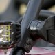 14-20 Polaris RZR Turbo A-Pillar Mount Fits Reflect and Two D-Series, D-SS Series Or Ignite RIGID...