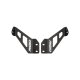 18-Pres Jeep Wrangler JL Adapt Hood Mount Fits 20 Inch Adapt Series RIGID Industries