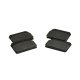 Deep Stage SS4 Plus Brake System Front 79-93 Ford Mustang Note Must Use 87-93 V8 Spindles (4-Lug)...