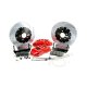 Extreme Plus Brake System Front 15-23 Ford Mustang (S550) Silver Baer Brakes