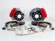 Brake System 13 Inch Rear SS4+ w/Park Brake Shelby Logo Red 67-73 Mustang 8 or 9 Inch Rear BAER B...