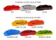 Track4 Brake System Front 55-68 Chevy Full Size Passenger Cars W/OE Drum Brake Spindle And 63-68 ...