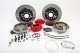 SS4 Plus Brake System Rear 64-77 GM A-Body Cars W/OE Small Pattern 10/12 Bolt C-Clip (Bih) Housin...