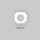 Extreme Plus Brake System Rear 64-77 GM A-Body Cars W/OE Small Pattern 10/12 Bolt C-Clip (Bih) Ho...