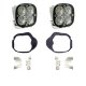 Mercedes Squadron Pro Fog Pocket Light Kit For Mercedes 2014-2018 Sprinter Van (Clear) Baja Desig...