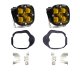Mercedes Squadron SAE Fog Pocket Light Kit For Mercedes 2014-2018 Sprinter Van (Baja Amber) Baja ...