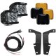 2014-2020 Toyota Tundra A-Pillar Light Kit, Includes D-SS Flood RIGID Industries