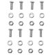 2020-Present Ford SuperDuty Dual Fog Light Mounts RIGID Industries