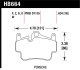 HAWK HPS Brake Pad Sets