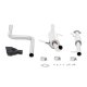 MM Cat-back Exhaust - Resonatd