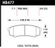 HAWK HPS Brake Pad Sets
