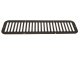 Jeep JK Hood Vent 07-18 Wrangler JK Textured Black Kentrol