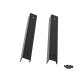 Jeep CJ5 Entry Guards Pair 55-83 CJ5 Powdercoat Black Kentrol
