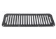Jeep YJ Hood Vent 8 Holes 87-95 Wrangler TJ Powdercoat Black Kentrol
