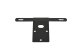 Jeep CJ License Plate Bracket 76-86 CJ Powdercoat Black Kentrol