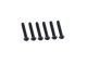 JEEP CJ/YJ/TJ Taillight Guard Pair 76-06 CJ and Wrangler YJ/TJ Powdercoat Black Kentrol