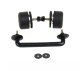 Jeep TJ/JK Windshield Tie Down Kit 97-14 Wrangler TJ/JK Powdercoat Black Kentrol