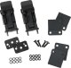 Jeep CJ/YJ Hood Kit With TJ Style Hood Catch 78-95 CJ and Wrangler YJ Powdercoat Black Kentrol