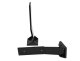 Jeep JK Tailgate Hinge Pair 07-18 Wrangler JK Powdercoat Black Kentrol