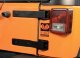 Jeep JK Tailgate Hinge Pair 07-18 Wrangler JK Powdercoat Black Kentrol