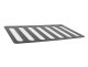Jeep JK Hood Vent 07-18 Wrangler JK Powdercoat Black Kentrol
