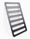 Jeep JK Hood Vent 07-18 Wrangler JK Powdercoat Black Kentrol