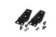 Jeep JK Hood Kit Without Hood Catch 07-18 Wrangler JK Powdercoat Black Kentrol