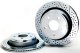 Claw Performance Rotors Rear 02-24 Dodge/Ram 1500 5-Lug Classic (Excl Mega Cab And SRT10) 04-09 D...