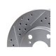 Claw Performance Rotors Rear Various 06-23 Dodge Charger And Magnum Applications Baer Brakes