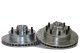 Brake Rotor 13.66 Inch Front 1.500 Thick Various Ford Applications BAER Sport