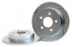 Claw Performance Rotors Rear 11-14 Ford Edge And Lincoln Mkx And Various 05-19 Ford Lincoln And M...