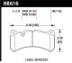 HAWK HP+ Brake Pad Sets