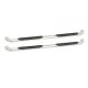 WES Nerf Bars - Platinum 4