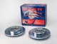 Brake Rotor 12.50 Inch Front 1.535 Thick Various Chevrolet, Dodge, and GMC Applications BAER Spor...