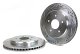 Claw Performance Rotors Rear 97-04 Chevrolet Corvette All 05-13 W/Jl9 04-09 Cadillac XLR (Excl. X...