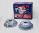 Brake Rotor 11.25 Inch Rear 2004 Pontiac GTO BAER Sport