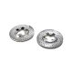 Claw Performance Rotors Front 04-08 Chevrolet Colorado And GMC Canyon 06 Isuzu I-290 And I-350 07...