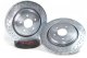 Claw Performance Rotors Rear 05-09 Chevrolet Corvette W/Z51 Pkg 10-11 Corvette Base W/Mag Ride Co...